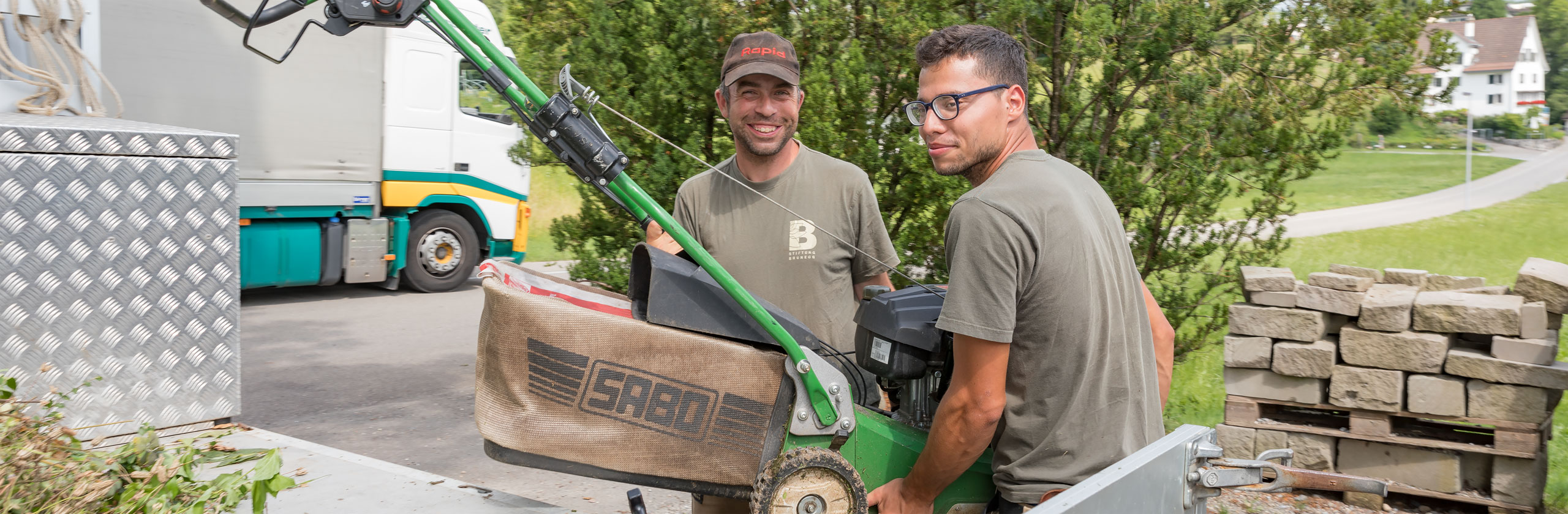 stiftung brunegg gartenunterhalt