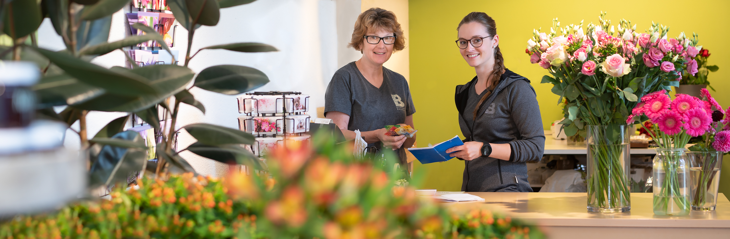 stiftung brunegg floristik blumenladen
